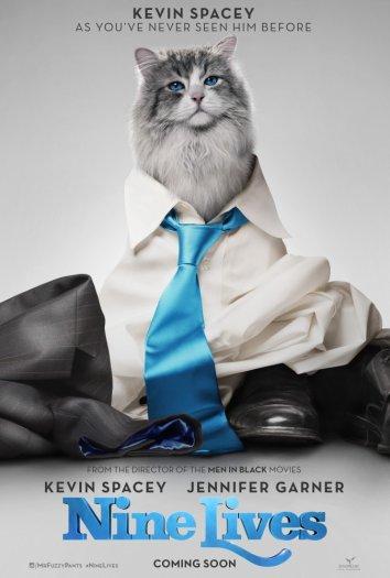 Фильм Девять жизней 2016 смотреть онлайн с Дженнифер Гарнер и Малина Вайсман